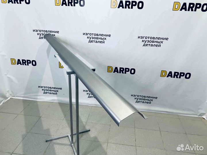 Пороги для Chevrolet Spark 2005-2010 (M200)