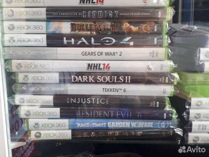 Игры на xbox 360