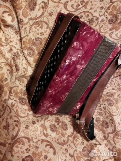 Баян цельнопланочный