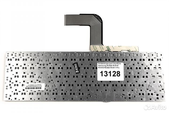 Клавиатура для ноутбука Samsung RV520 RV515 RV518