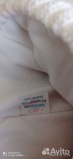 Шапка для девочки