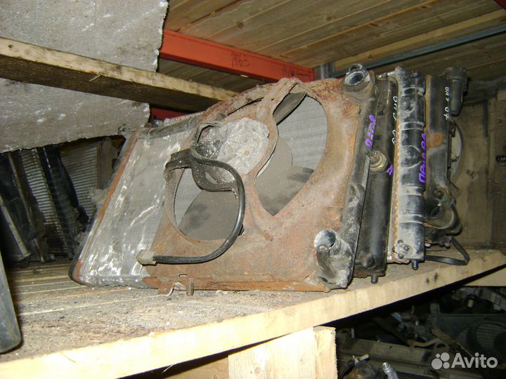 Радиатор основной ваз передний привод