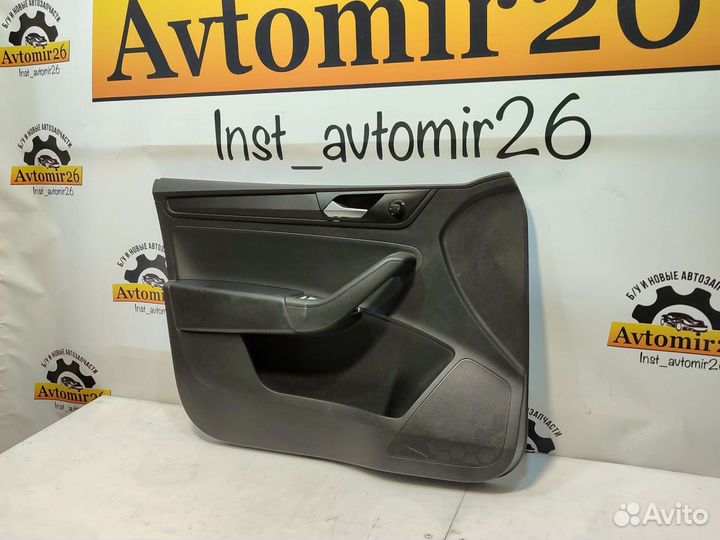 Обшивка передняя левая Polo 6 Rapid 2