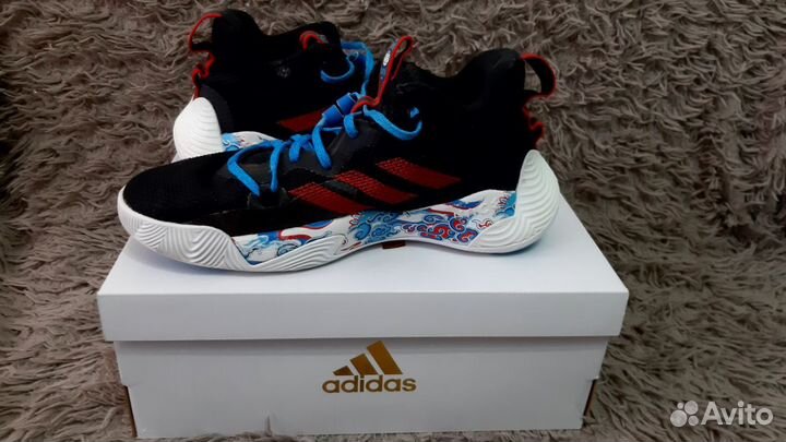 Adidas harden stepback 3 баскетбольные кроссовки о