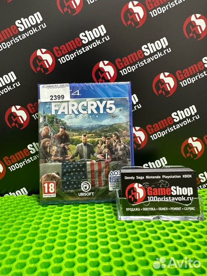 Far Cry 5 playstation 4