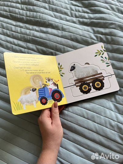 Детская книга «за яблоками«