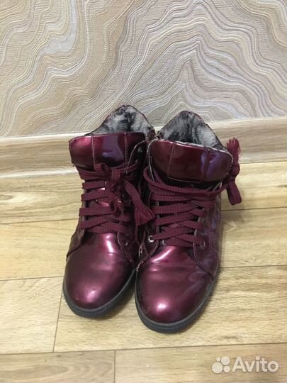 Ботинки для девочки