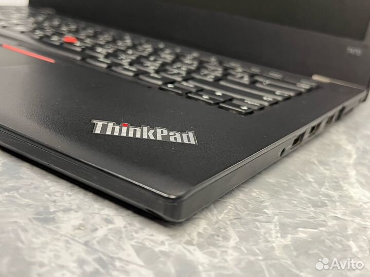 Ноутбук Lenovo ThinkPad T470 Core i5-6300U