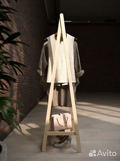 Вешалка напольная Лофт