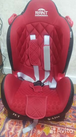 Автомобильное детское кресло от 9 месяцев до 25 кг