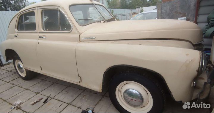 Газ м20 победа в сборе