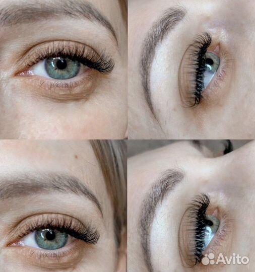 Наращивание ресниц
