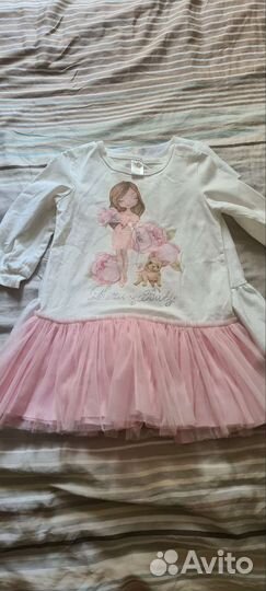 Вещи пакетом на девочку от 104 размера
