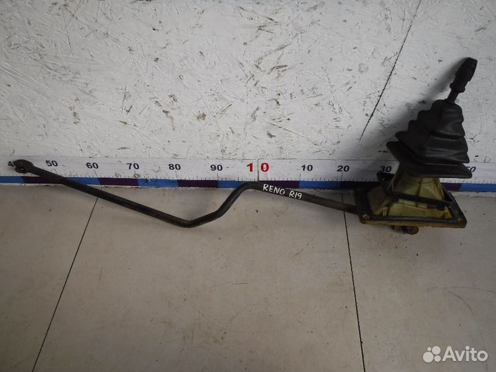 Кулиса МКПП Renault R19