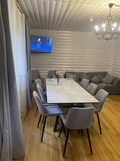 Коттедж 127 м² на участке 13 сот.