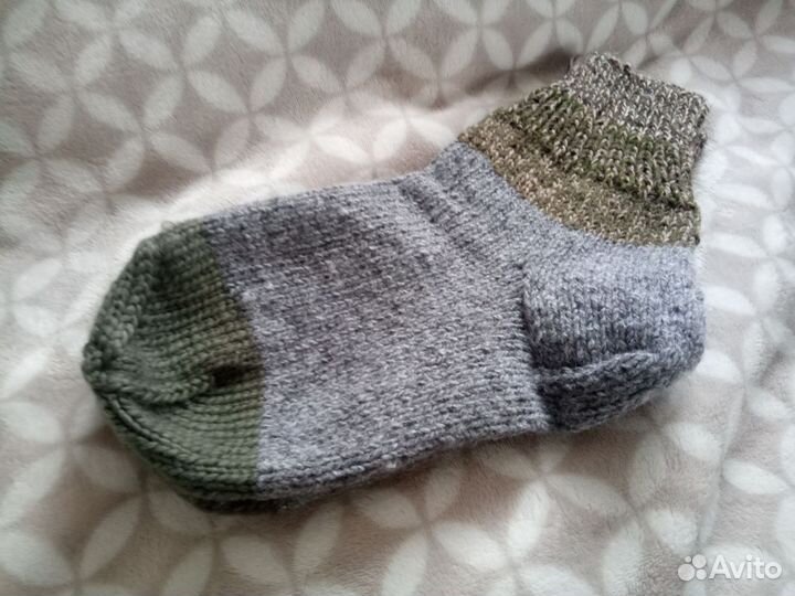 Носки мужские шерстяные