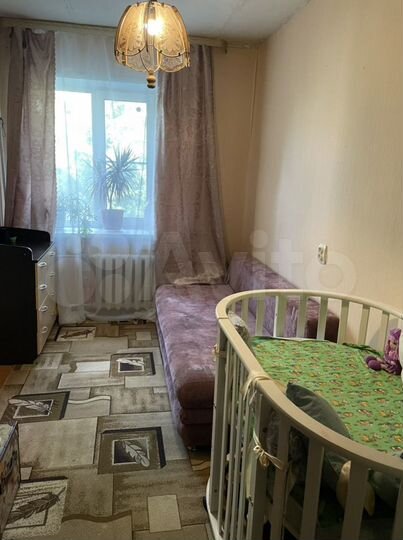 3-к. квартира, 57,4 м², 3/5 эт.