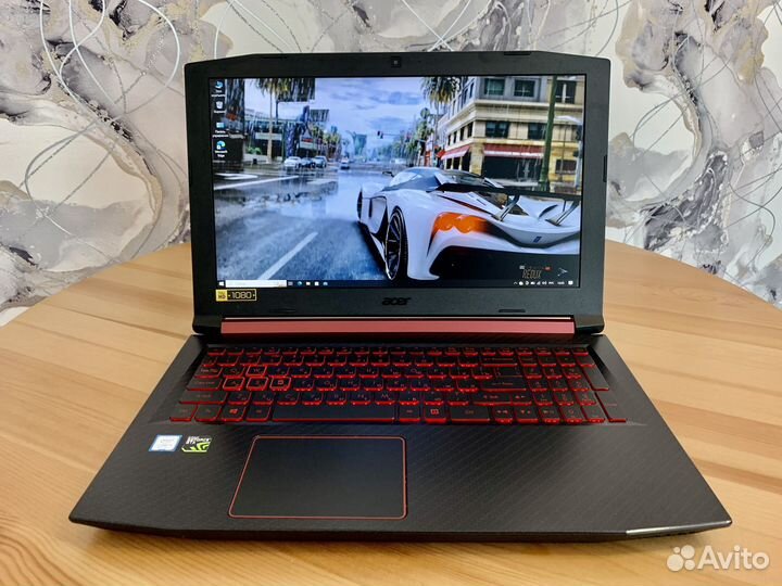 Acer Nitro i5 8300H/16gb/GTX 1050Ti 4gb