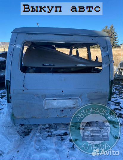 Крышка багажника ГАЗель Соболь