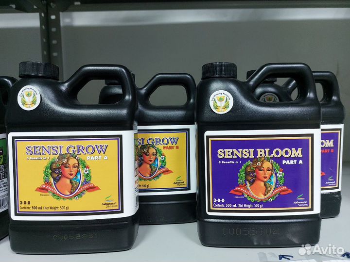 Удобрения от Advanced Nutrients Sensi, Sensi Coco