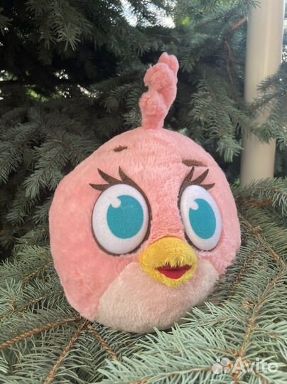 Мягкая игрушка Angry Birds