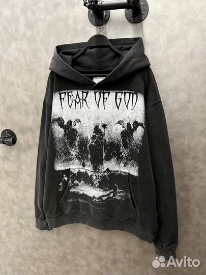 Худи оверсайз Fear Of God