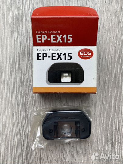 Наглазник экстендер окуляра Canon EP-EX15 / 15II