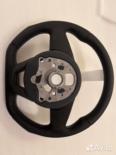 Руль audi a4 a5 b9 s-line скошенный