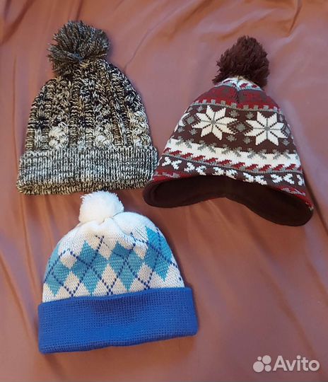 Шапка детская для девочки