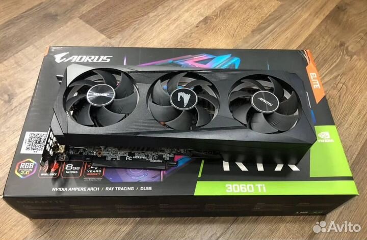 RTX 3060 TI msi aorus evga и другие