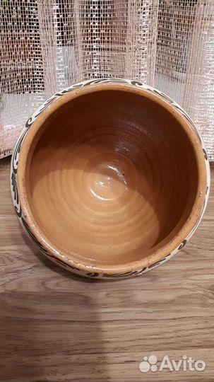 Крынка керамическая большая, СССР