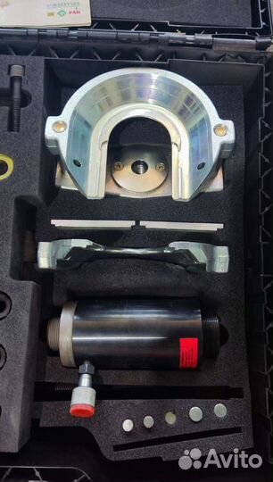 Съёмки ступичных подшипников