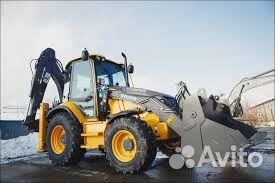 Трактор JCB 3CX в аренду