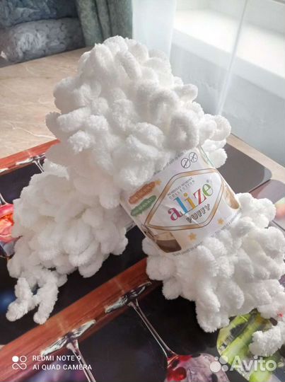 Плюшевая пряжа