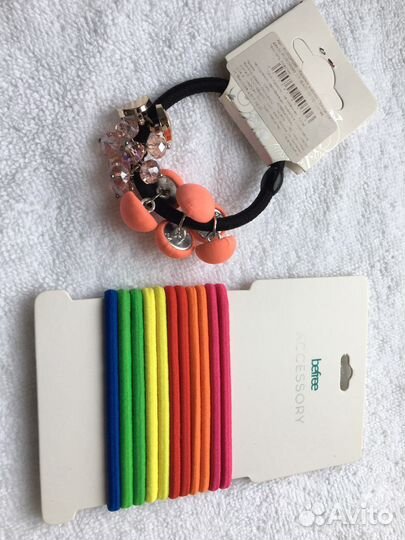 Резинка для волос заколка украшение