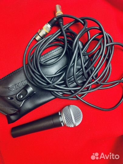 Микрофон Shure sm 58