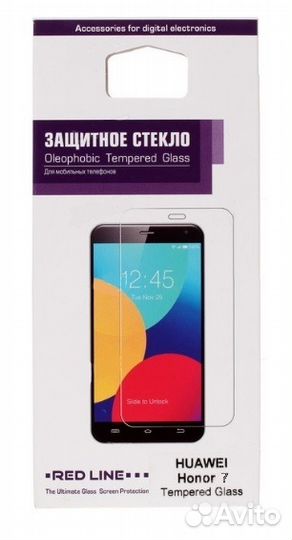 Защитное стекло Huawei Honor 7 (0.33 мм, 9H)