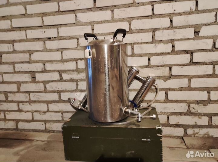 Дистиллятор самогонный аппарат