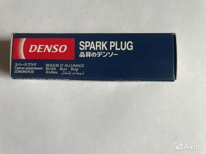 Свеча зажигания Denso 4158/ U24ETR