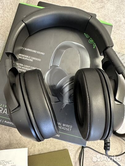 Наушники razer kraken x lite