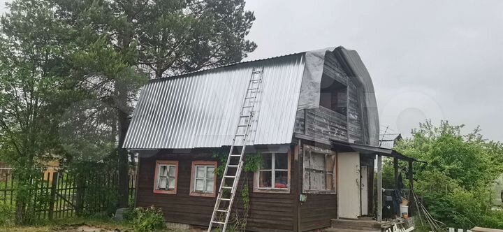 Дача 25 м² на участке 5,4 сот.