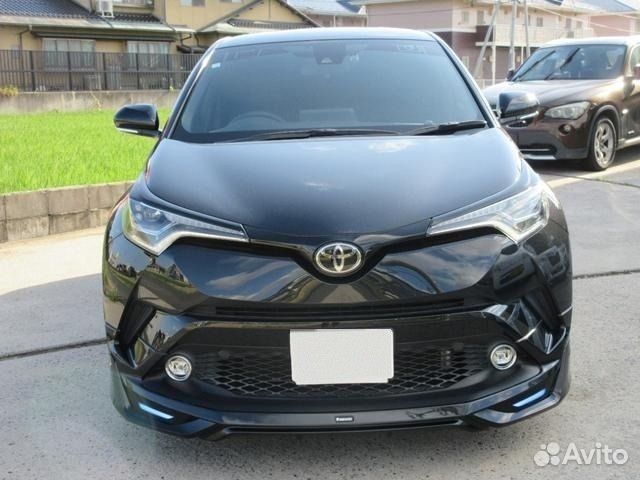 Toyota C-HR 1.2 CVT, 2018, 40 000 км