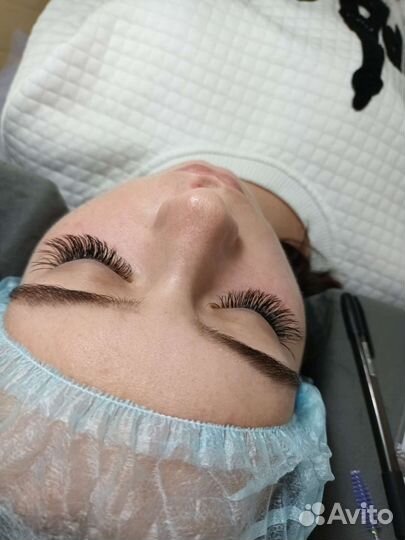 Наращивание ресниц