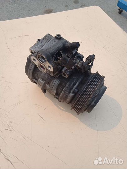 Компрессор кондиционера Mitsubishi RVR Z N11W 4G93