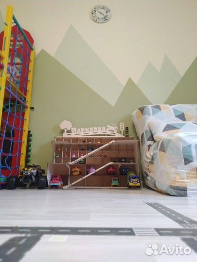 Парковка для машинок