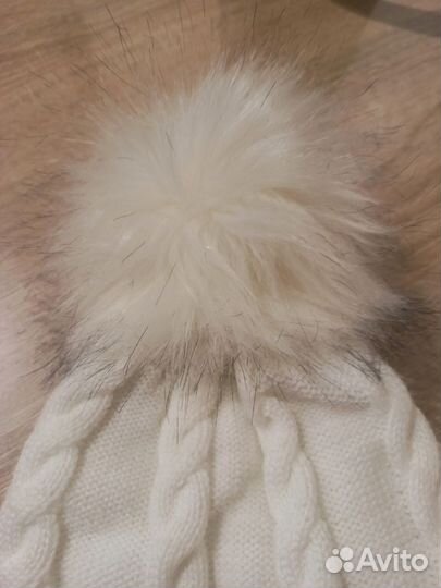 Шапка зимняя для девочки 46 48