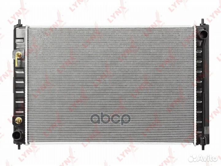 Радиатор охлаждения паяный RB-2965 lynxauto