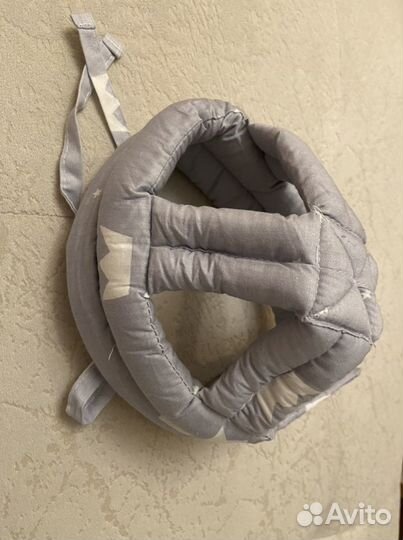 Детская шапка-шлем для защиты головы