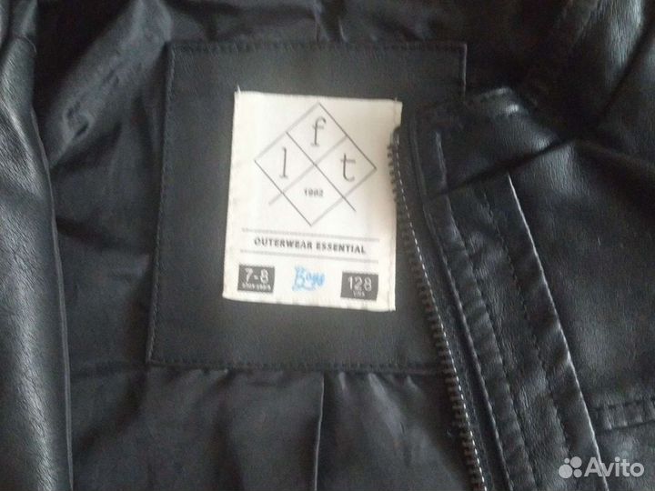 Куртка на мальчика весна