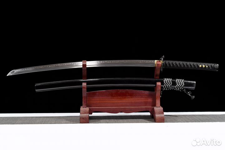 Катана Самурая Ручная работа из стали Т10